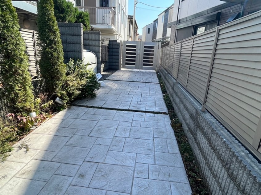 エントランス部分 ｱｰﾍﾞｲﾝﾃﾗｽ桜台