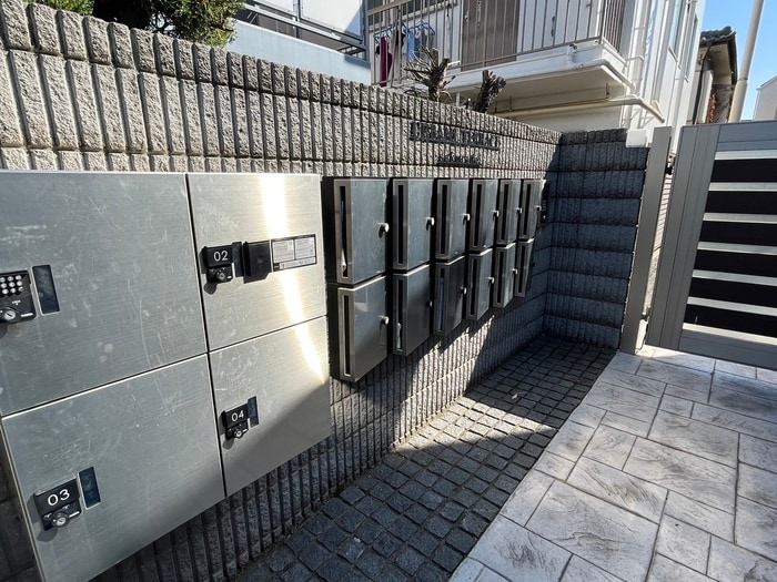 エントランス部分 ｱｰﾍﾞｲﾝﾃﾗｽ桜台