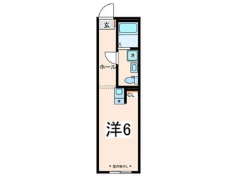 間取図 レポーレ町田