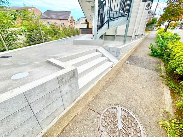 エントランス部分 レポーレ町田