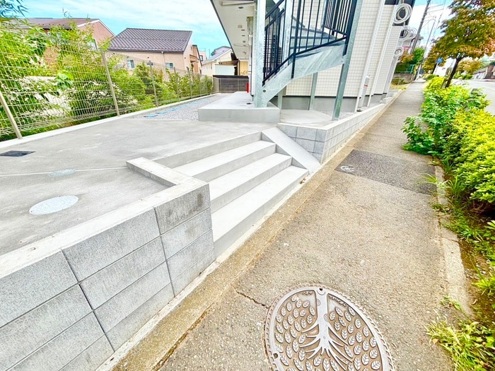 エントランス部分 レポーレ町田