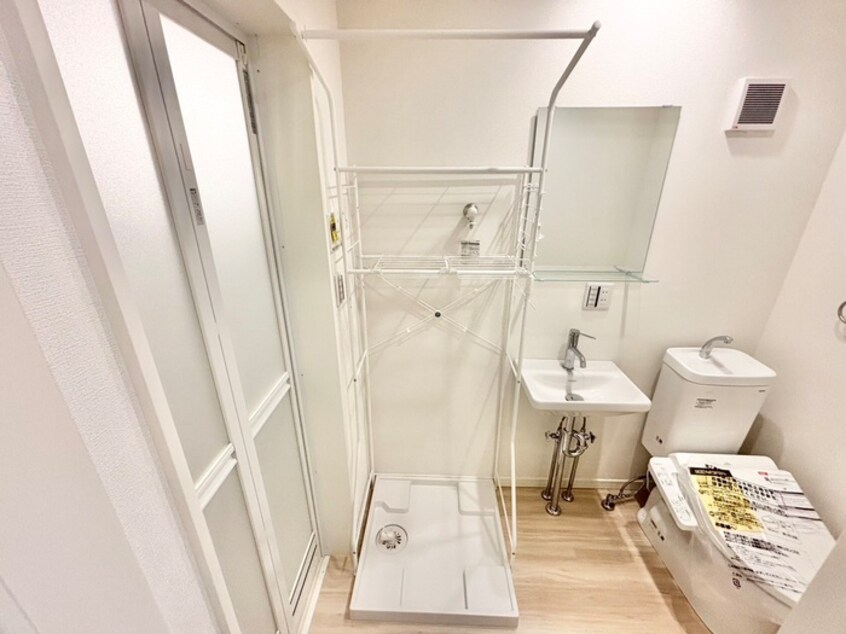 洗濯機置場 レポーレ町田