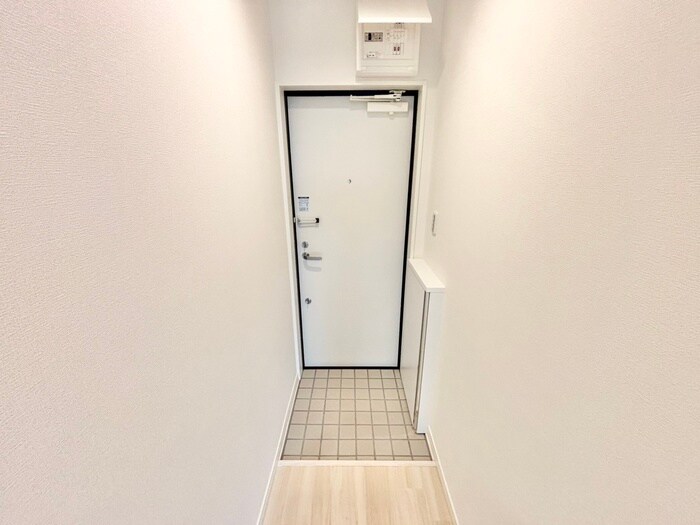 玄関 レポーレ町田