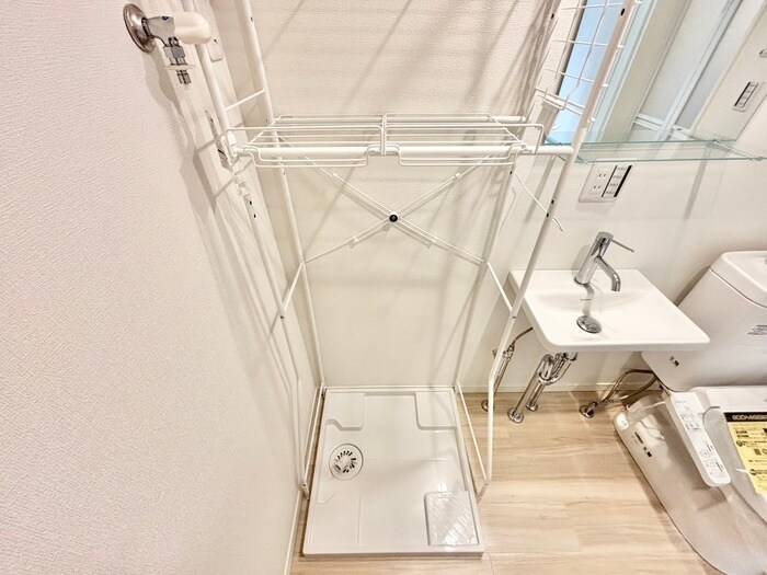 洗濯機置場 レポーレ町田