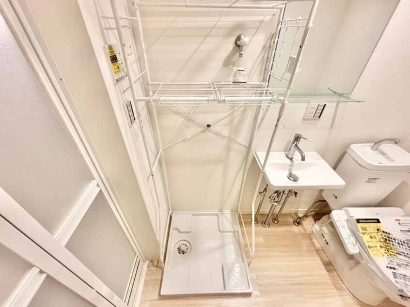 洗濯機置場 レポーレ町田