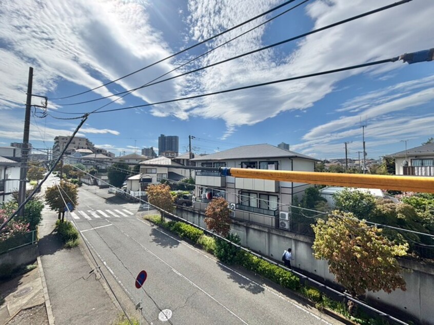 室内からの展望 レポーレ町田