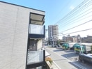 室内からの展望 ガーネットブライト
