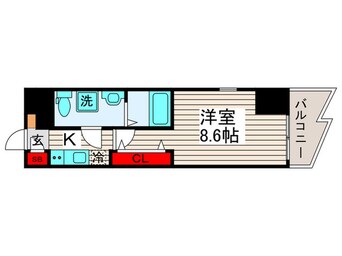 間取図 Omoci d ogi-ohashi