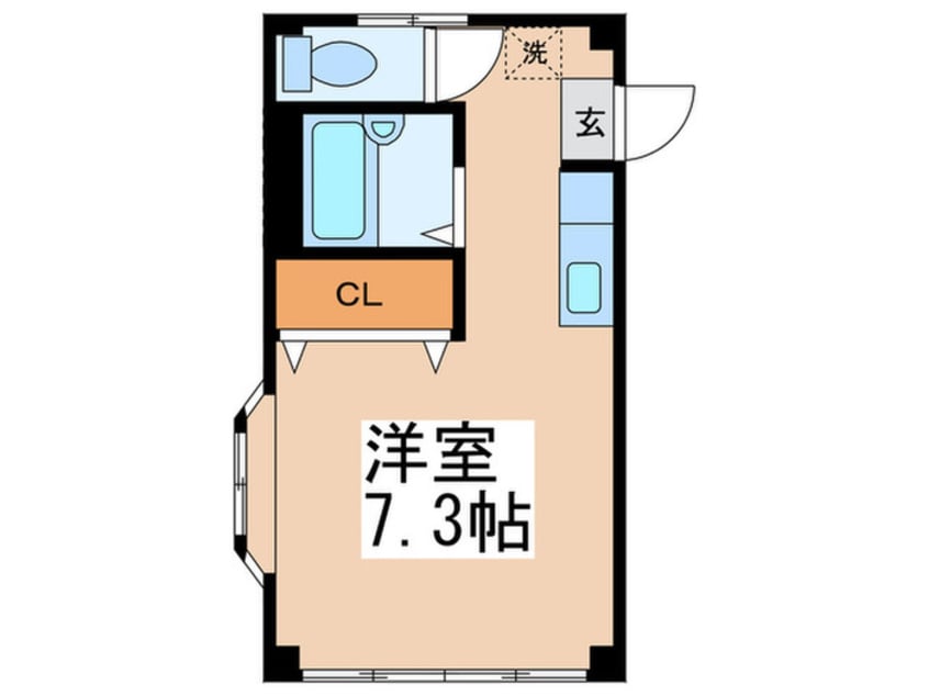 間取図 板橋ビル