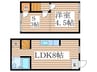 富士見町戸建２２４１ 1LDK+Sの間取り