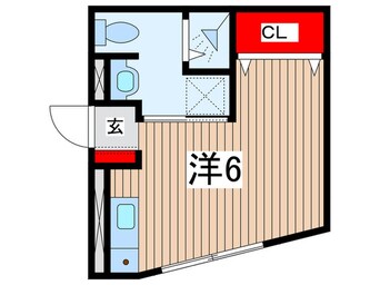 間取図 レザン・ノワール