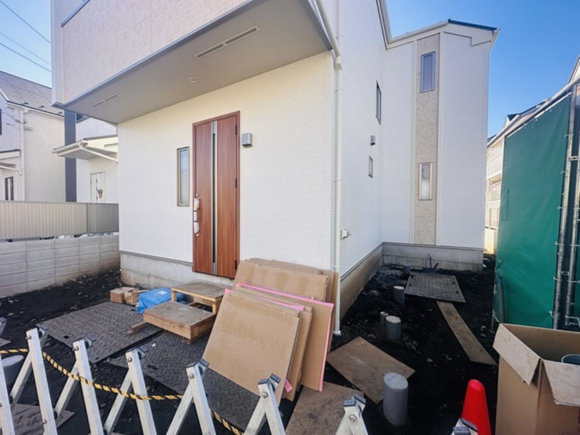 建築中 Park　Hills つつじヶ丘P棟