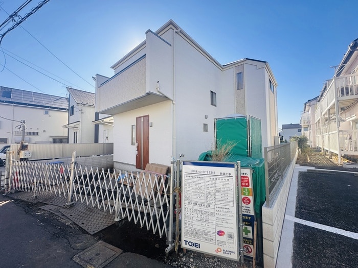 建築中 Park　Hills つつじヶ丘P棟