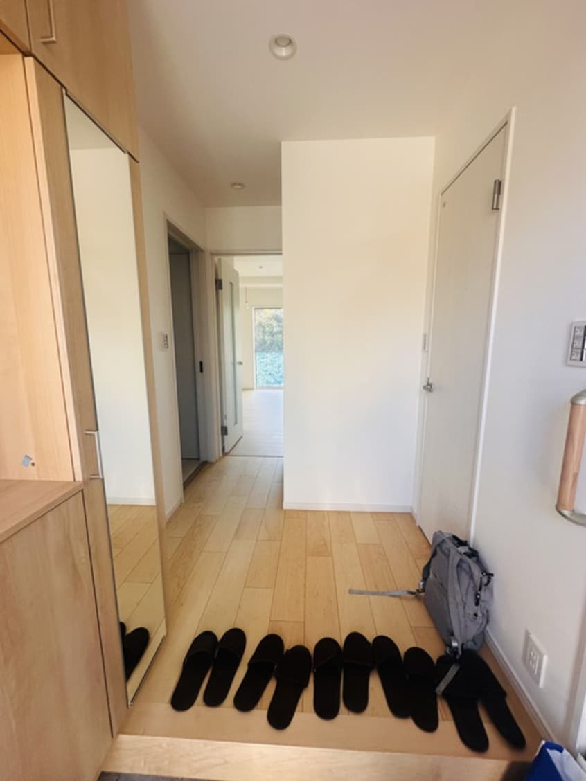 玄関 Park　Hills つつじヶ丘P棟