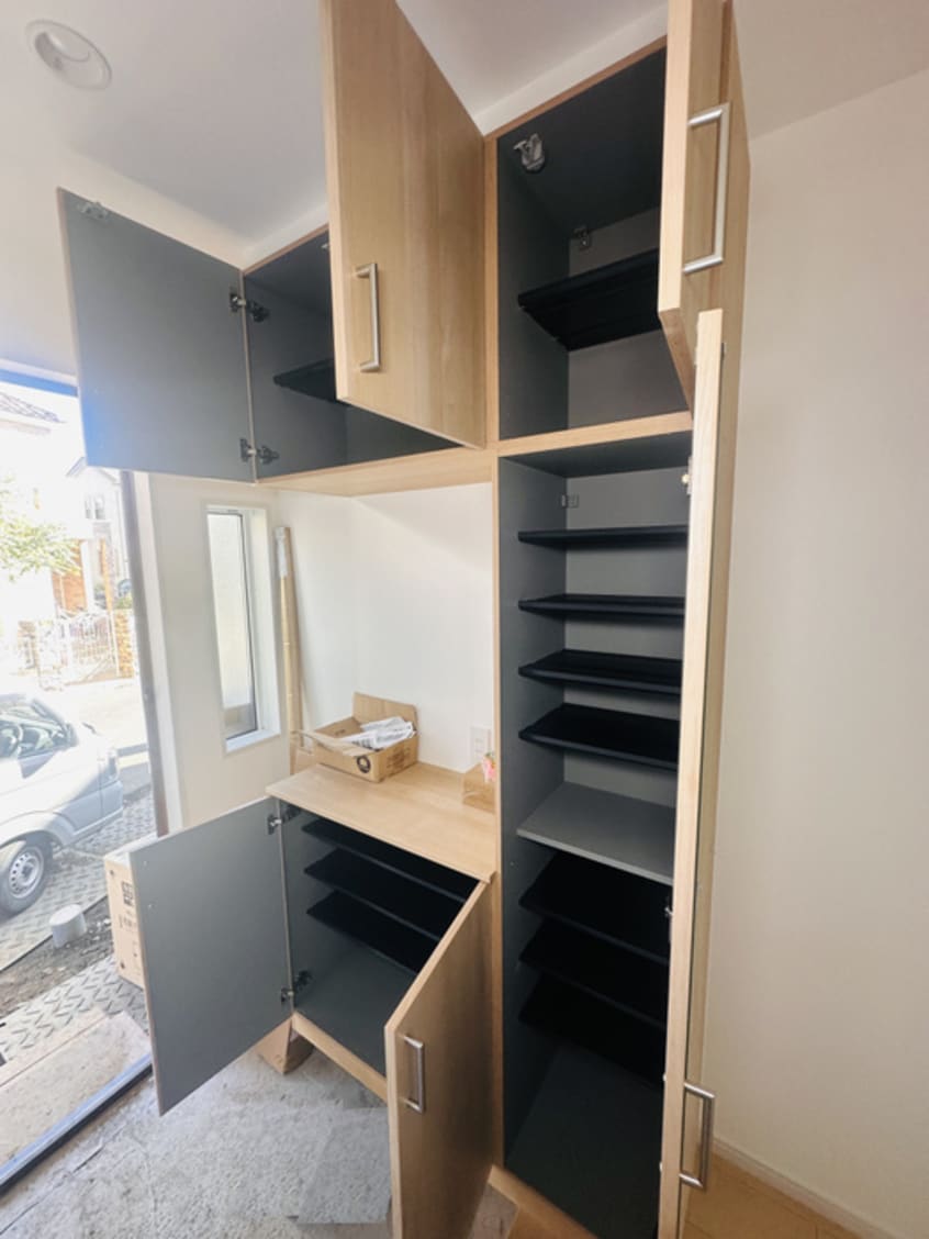 靴箱 Park　Hills つつじヶ丘P棟