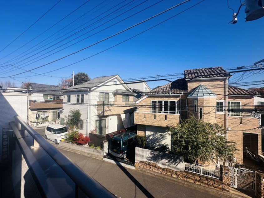 室内からの展望 Park　Hills つつじヶ丘P棟