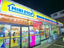 ミニストップ(コンビニ)まで80m アンム－トハイツ