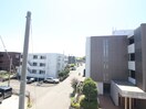 室内からの展望 渚