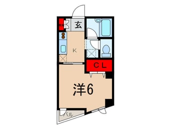 間取図 ヒルズガ－デン