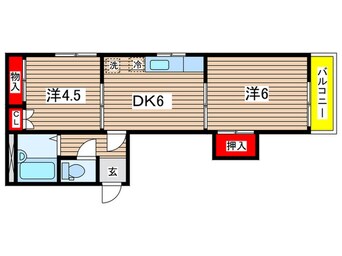 間取図 ホワイトレジデンス