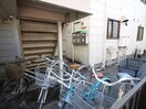 駐輪場 ホワイトレジデンス