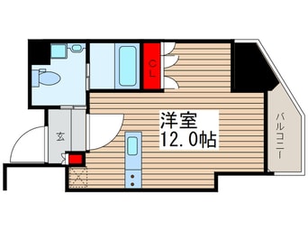 間取図 プラウドフラット東神田