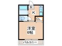 リバーサイドハイツの間取図