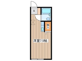 間取図 ベイヒル