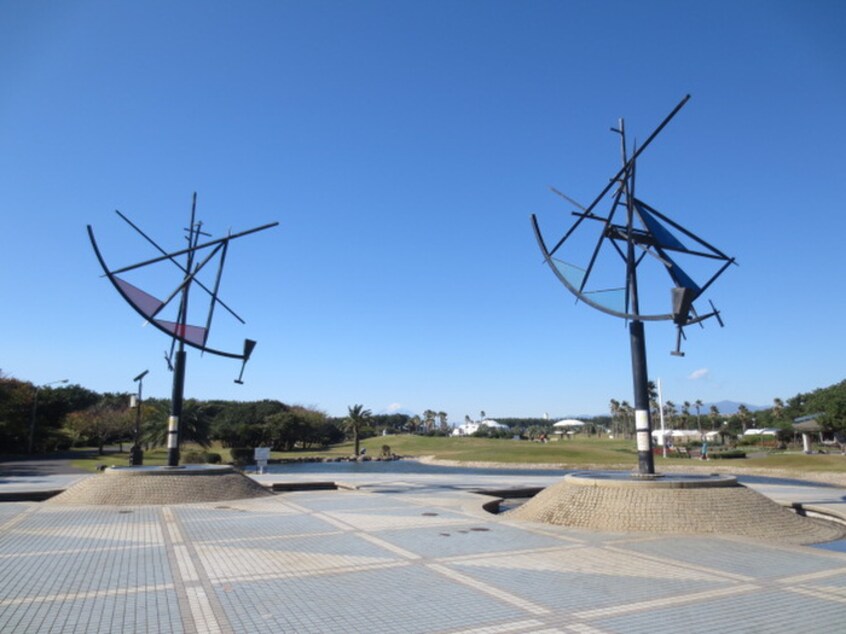 辻堂海浜公園(公園)まで900m ベイヒル