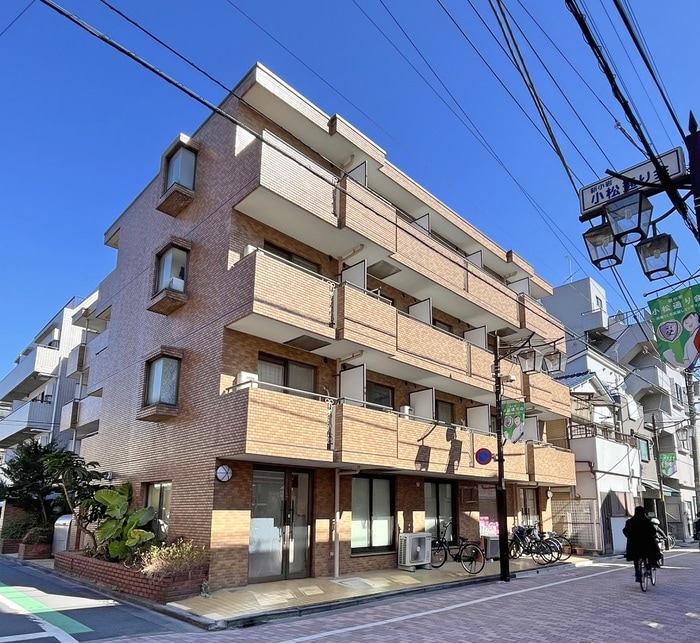 外観写真 モンシェ―ル新小岩