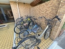 駐輪場 モンシェ―ル新小岩