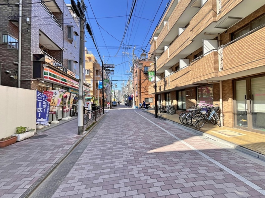 周辺環境 モンシェ―ル新小岩