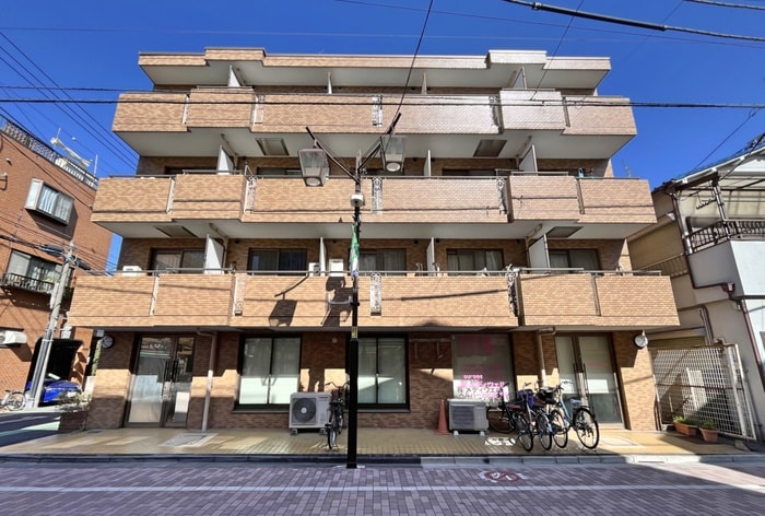 外観写真 モンシェ―ル新小岩