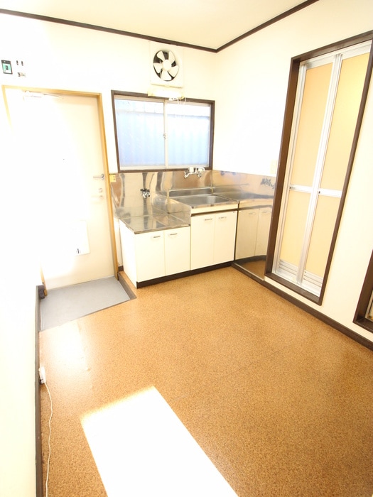 玄関 日成コ－ポ