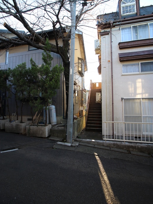 室内からの展望 日成コ－ポ