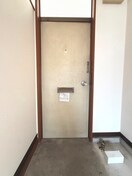 玄関 本町ハイツ