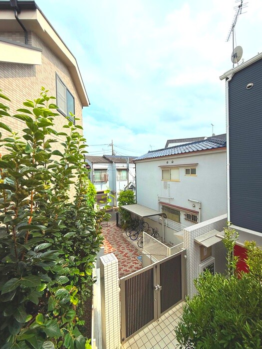 室内からの展望 本町ハイツ