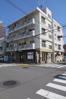 江川マンションの外観
