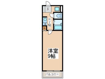 間取図 シャイニ－長津田