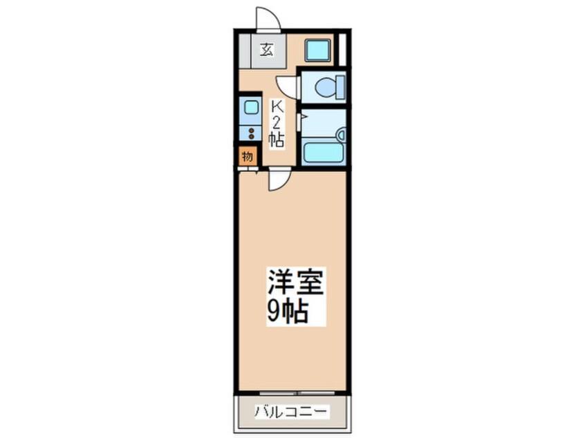 間取図 シャイニ－長津田