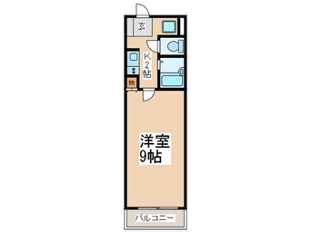 間取図 シャイニ－長津田