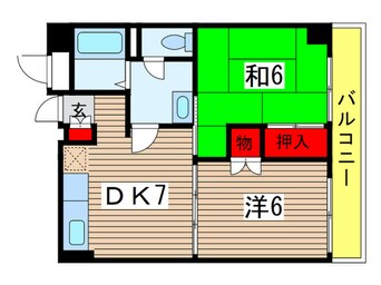 間取図 ハイツエスポワール