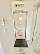 玄関 リュミエ安善