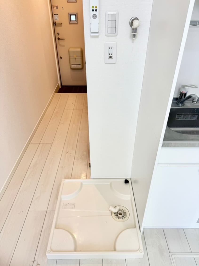 洗濯機置場 リュミエ安善