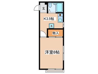 間取図 レイヤ調布