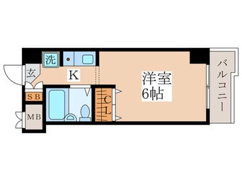 間取図 アバクス立川