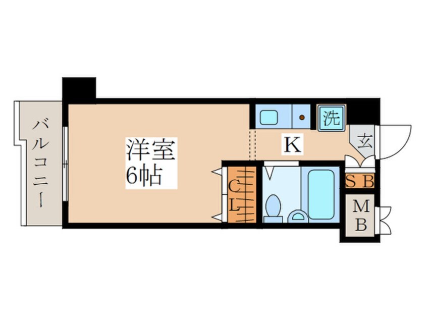 間取図 アバクス立川