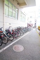 駐輪場 アバクス立川