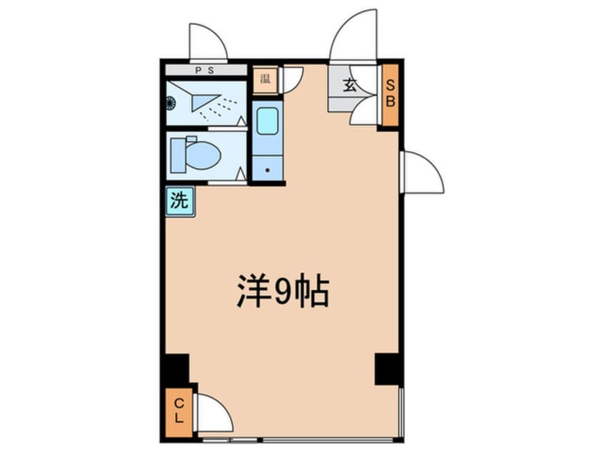 間取図 エクセルサカエ
