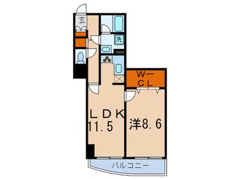 間取図 オーパスホームズ白山